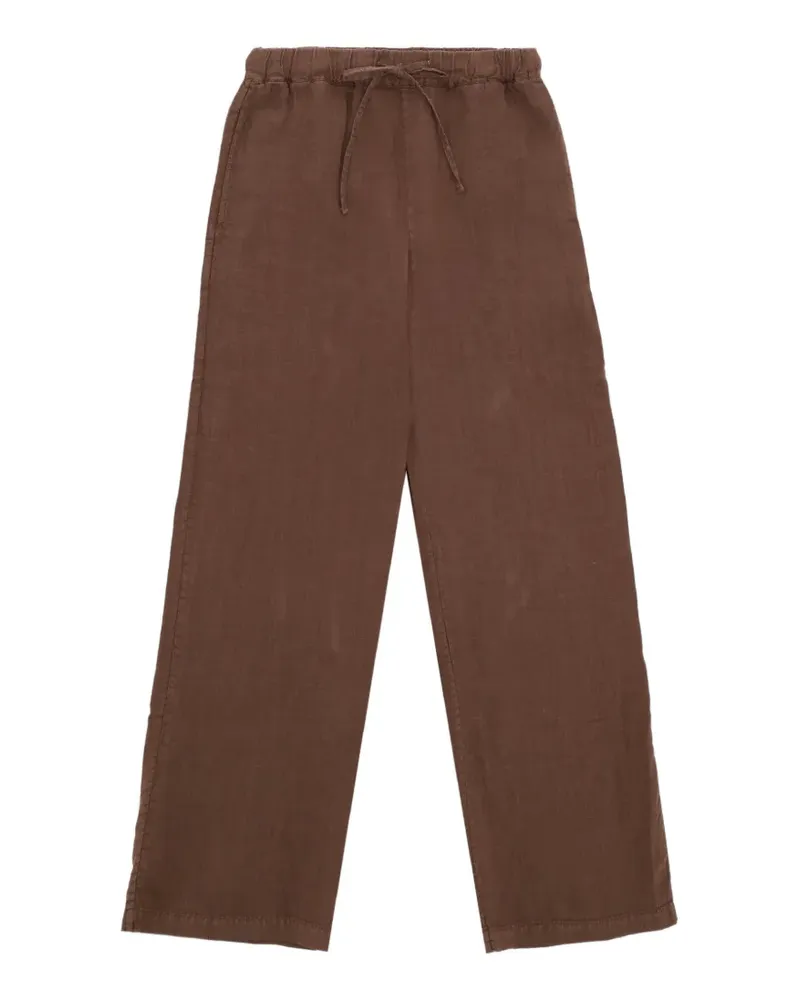 Fortela Jaleh drawstring-fastening trousers - Braun Braun