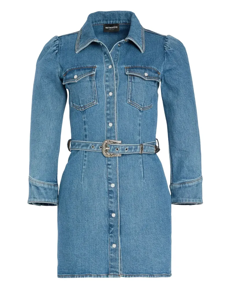 Retrofête Wiley Jeanskleid - Blau Blau