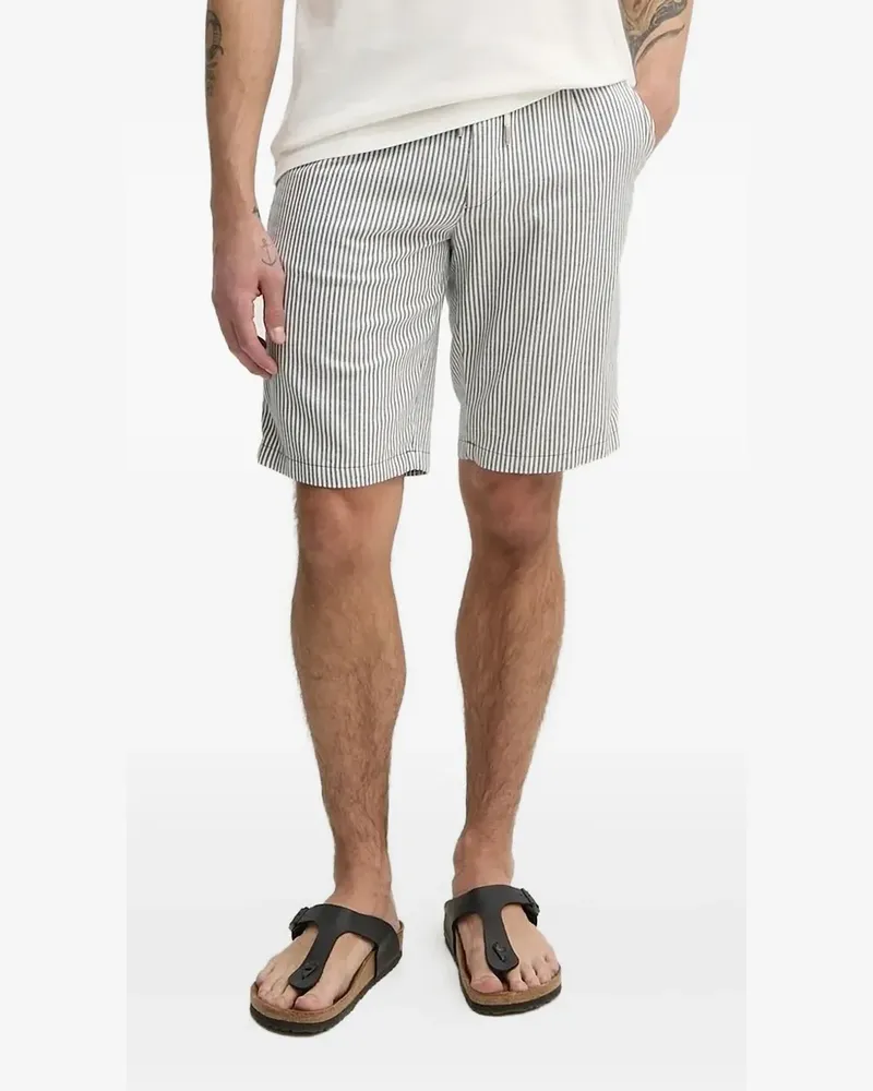 JOOP! Gestreifte Shorts - Blau Blau