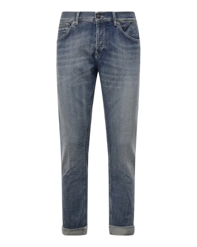 Dondup Ausgeblichene George Skinny-Jeans - Blau Blau