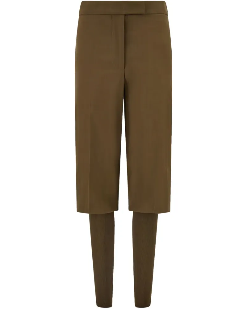 Ferragamo Klassische Hose - Grün Grün