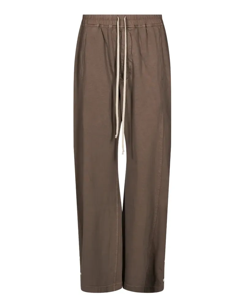 DRKSHDW by Rick Owens Wide-Leg-Hose mit Kordelzug - Braun Braun