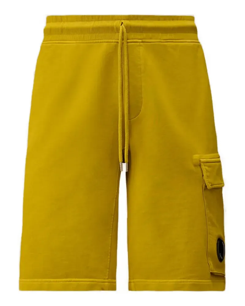 C.P. Company Shorts mit Kordelzug - Gelb Gelb