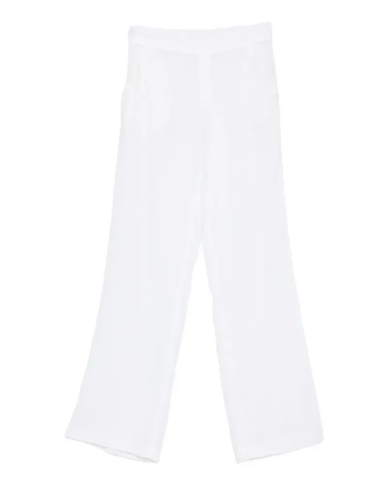 XACUS Ariel trousers - Weiß Weiß