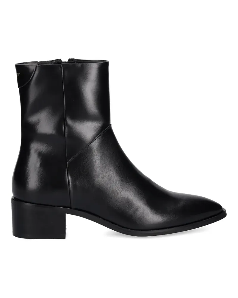 Gant St Broomly pointed zip boots - Schwarz Schwarz