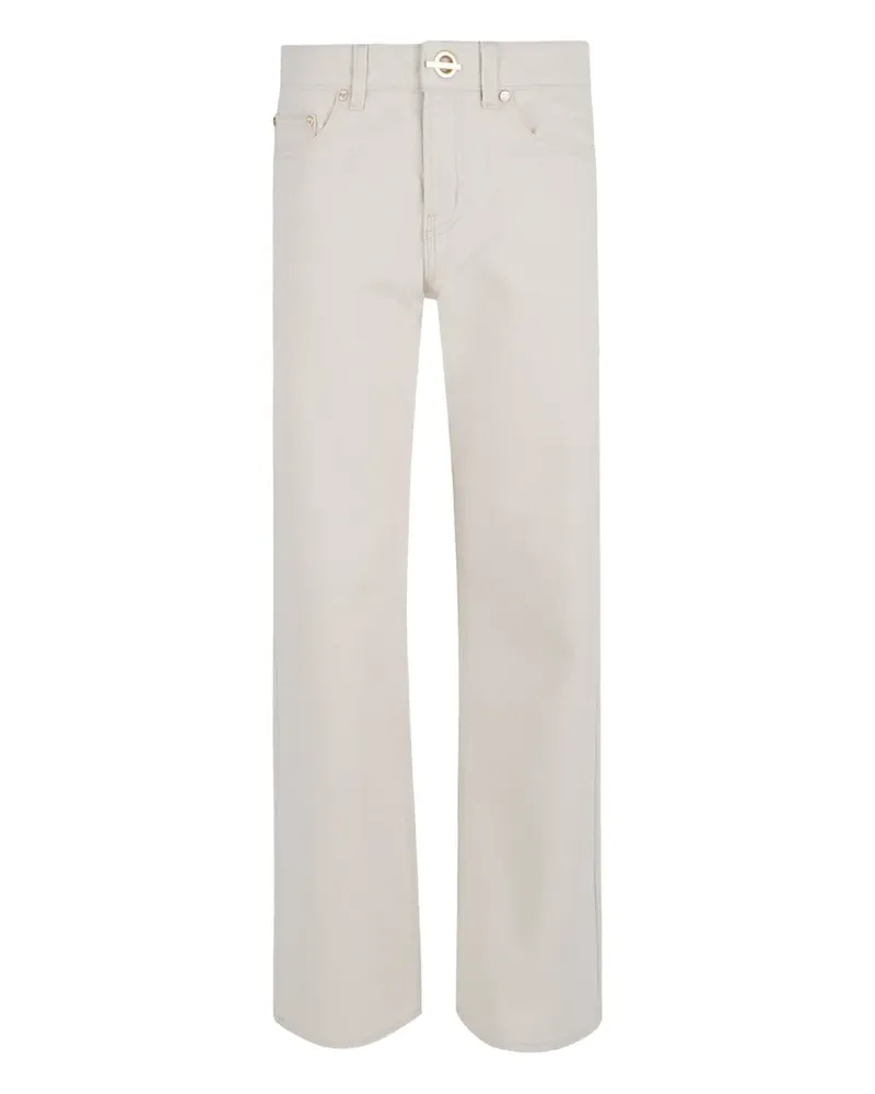 Cult Gaia Rosella belt-loop jeans - Nude Nude