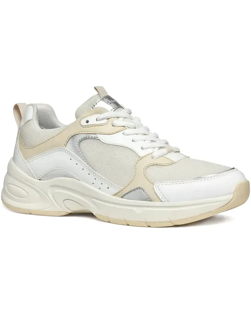 Geox Zarvia Sneakers mit dicker Sohle - Nude Nude