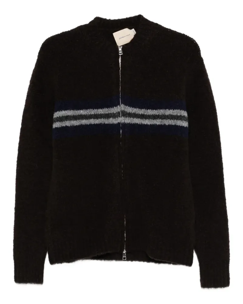 Paloma Wool Penalti zip-up cardigan - Braun Braun
