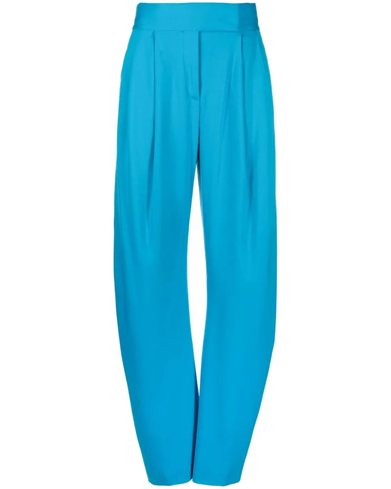 ATTICO Klassische Tapered-Hose - Blau Blau
