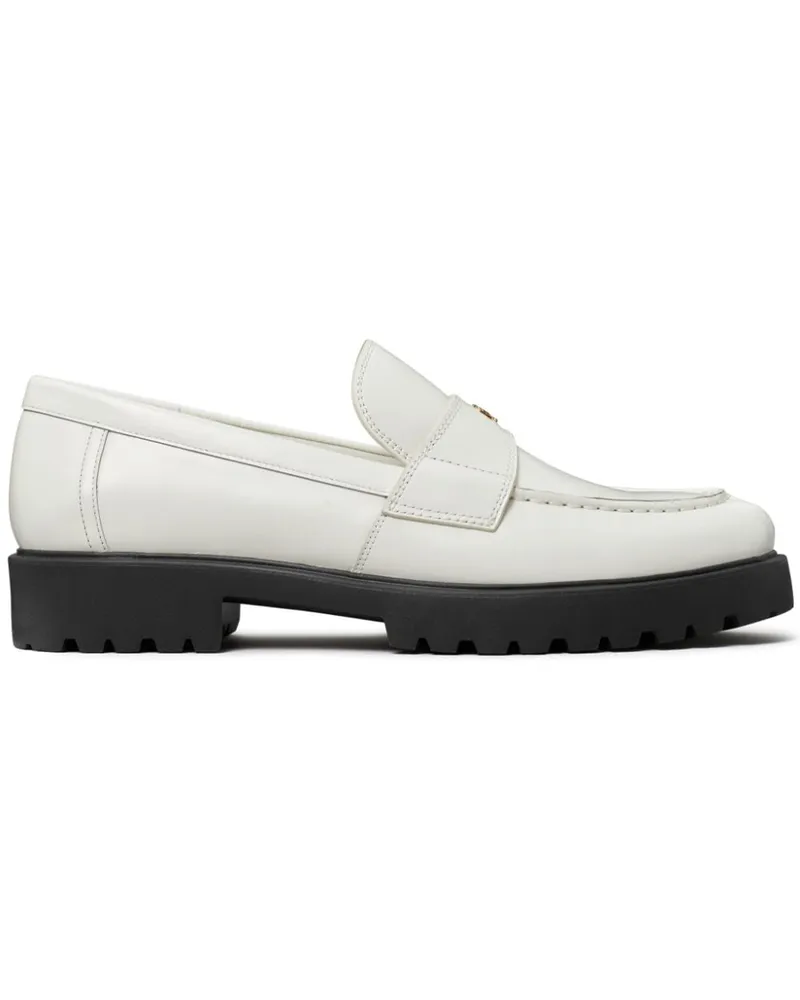 Tory Burch Classic Lug Loafer - Weiß Weiß