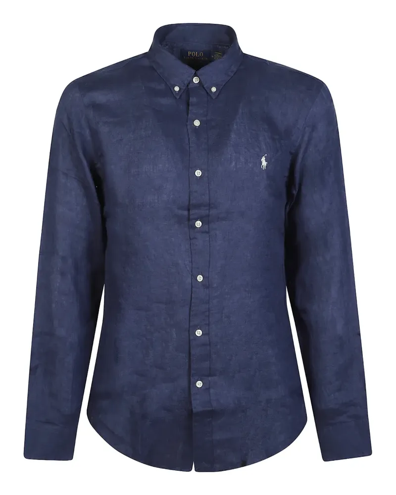 Ralph Lauren Klassisches Hemd - Blau Blau