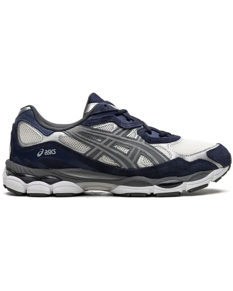 Asics Gel-NYC Navy Steel Sneakers - Nude Nude