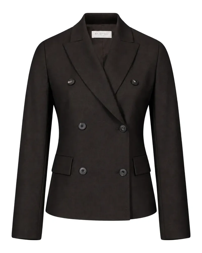 Antonelli Firenze Hayez double-breasted blazer - Braun Braun