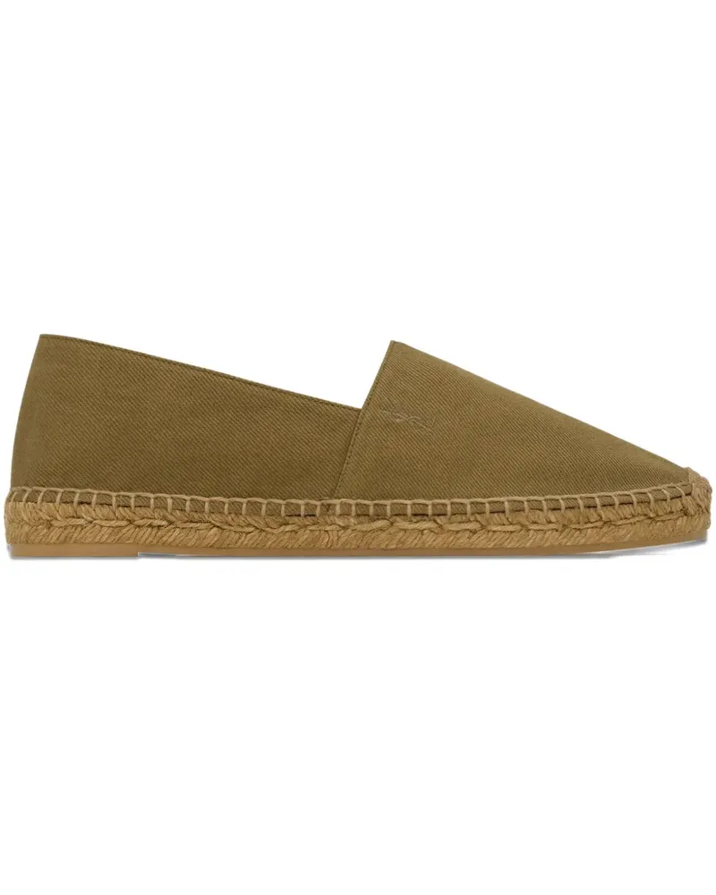 Saint Laurent Klassische Espadrilles - Braun Braun