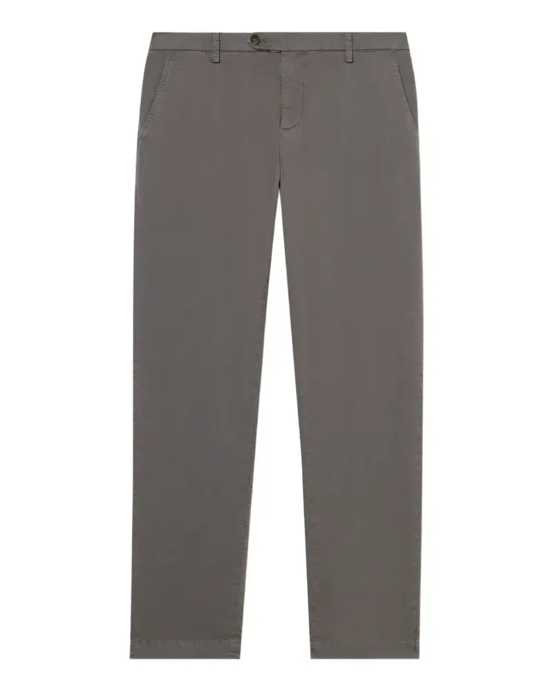 Brooks Brothers stretch-cotton trousers - Grau Grau