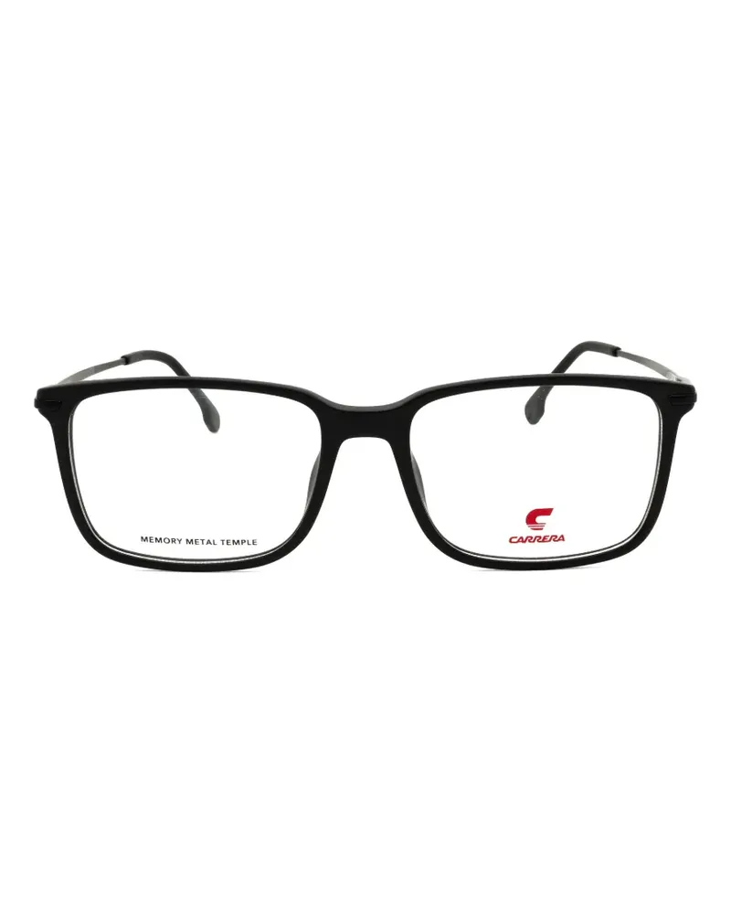 Carrera rectangle-frame glasses - Schwarz Schwarz