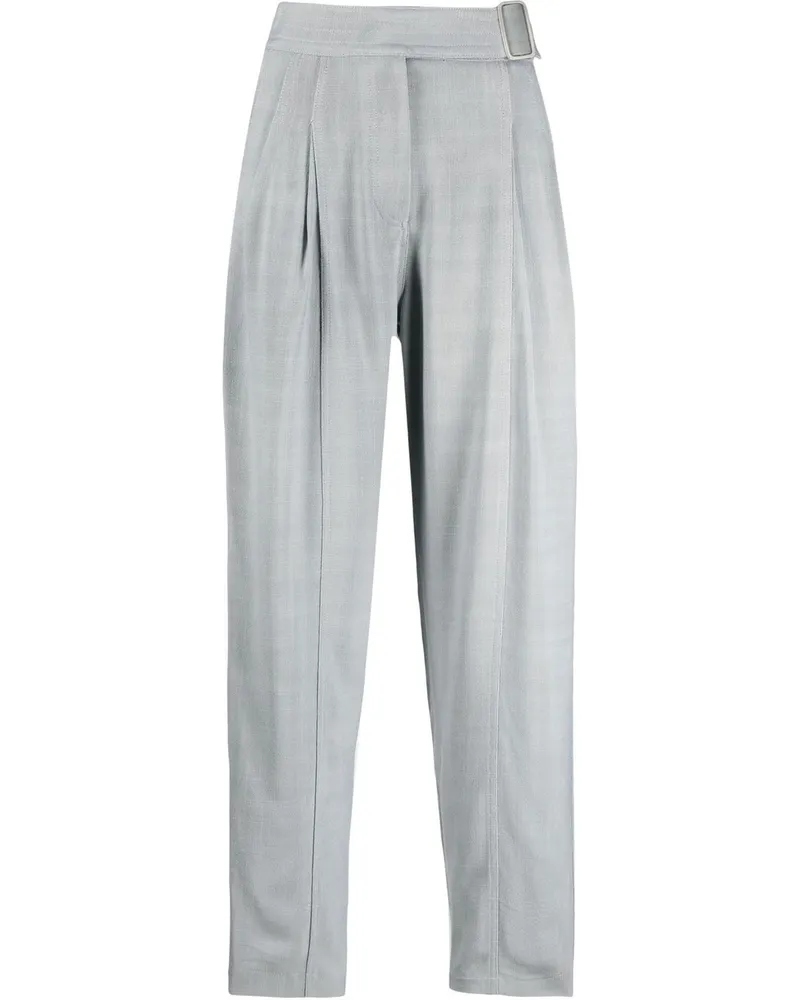 IRO Tapered-Hose Grau