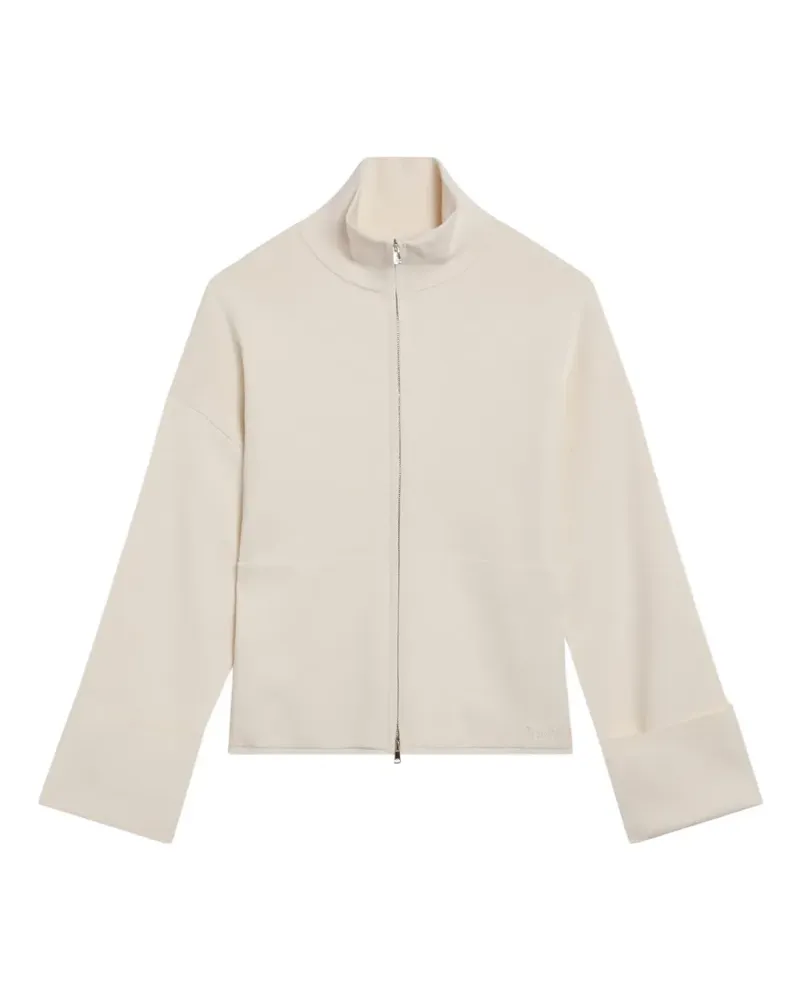 Max Mara zip-up cardigan - Nude Nude