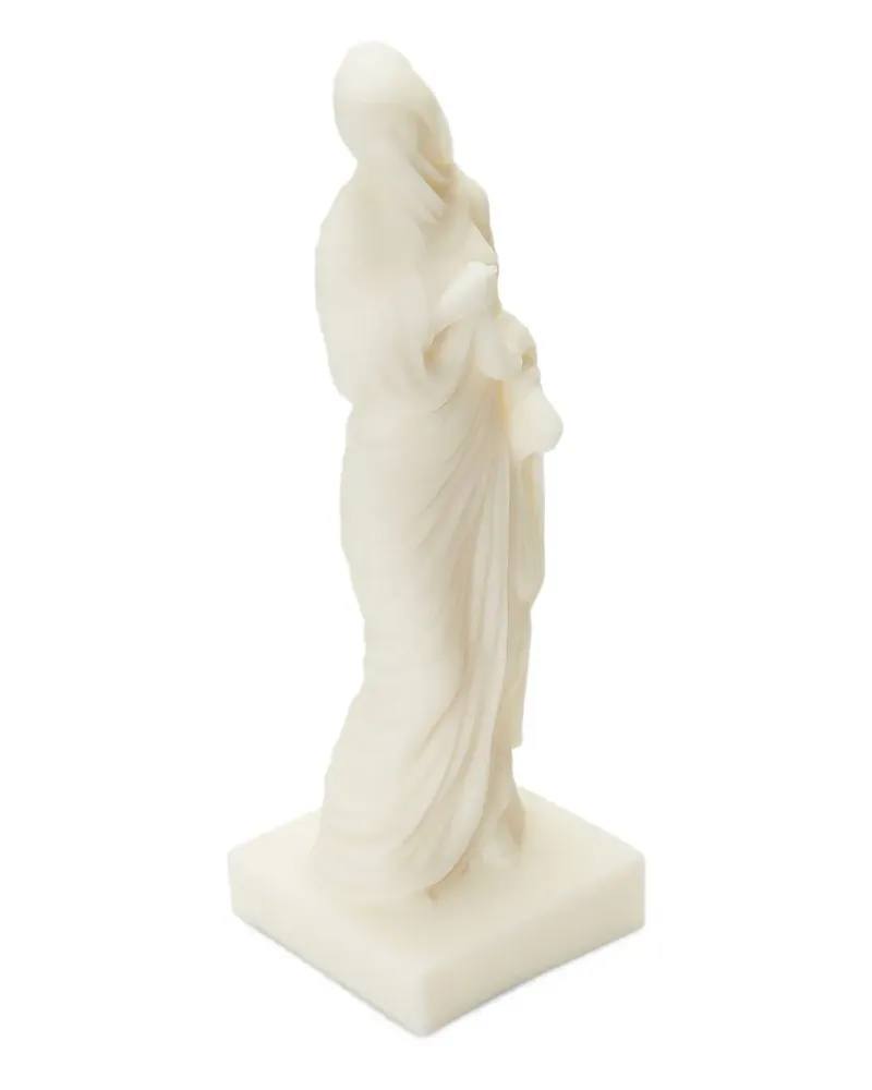 Stance Skulpturale Kerze - Weiß Weiß