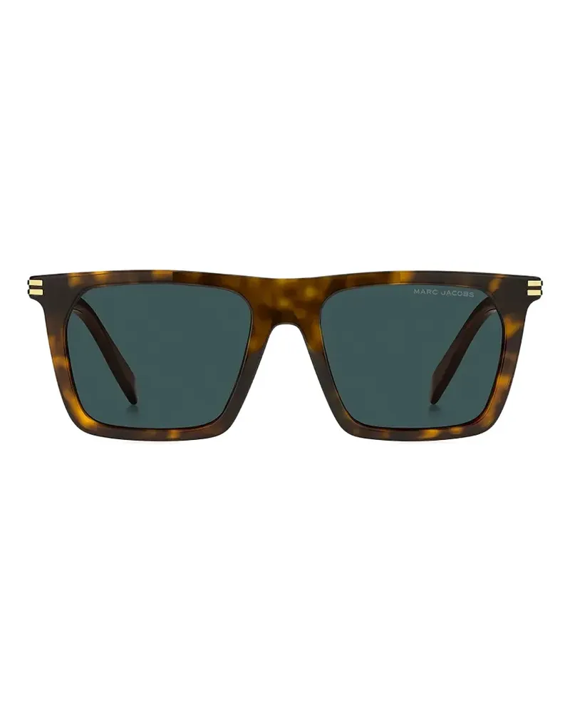 Marc Jacobs tortoiseshell-effect sunglasses - Braun Braun