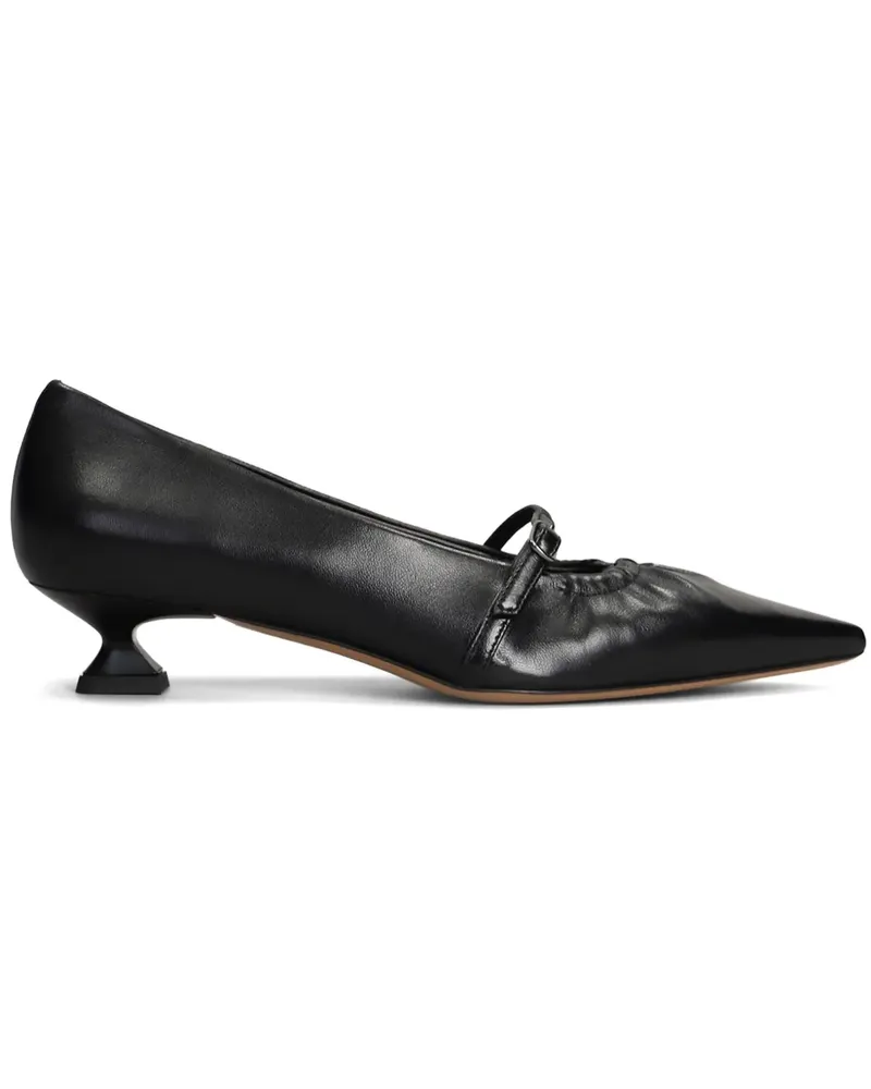 The Seller 35mm Pumps aus Lackleder - Schwarz Schwarz