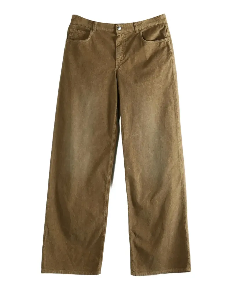 The Row Eglitta wide-leg trousers - Braun Braun