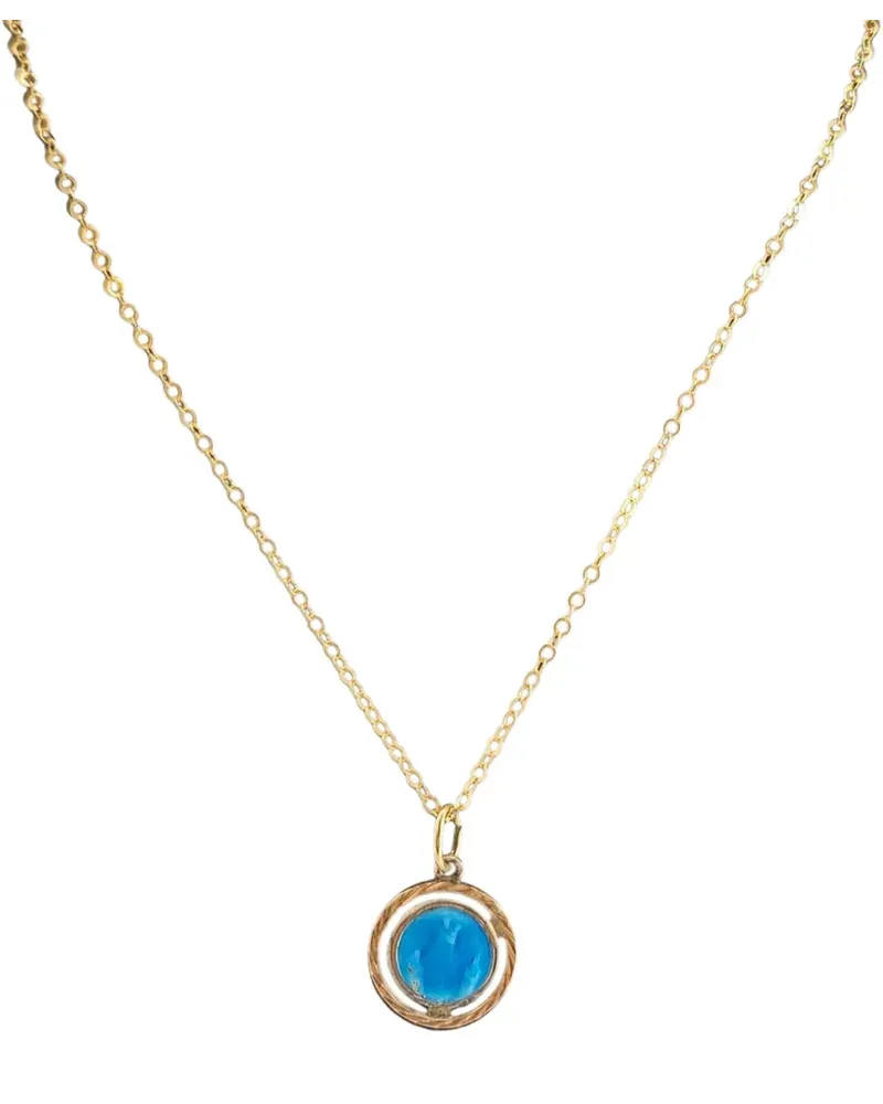 Madison Virgin Mary pendant necklace - Gold Gold