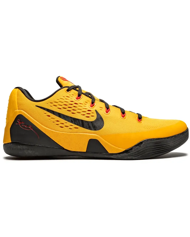 Nike Kobe 9 EM' Sneakers - Gelb Gelb