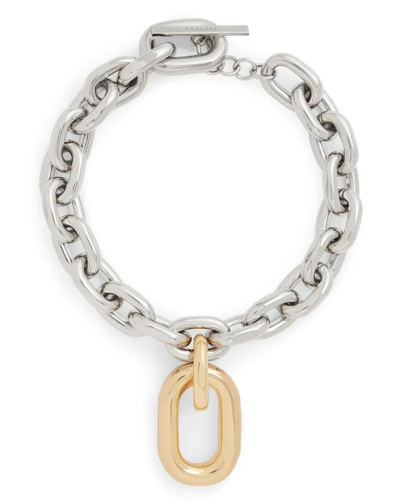 Paco Rabanne Armband mit Anhängern - Silber Silber
