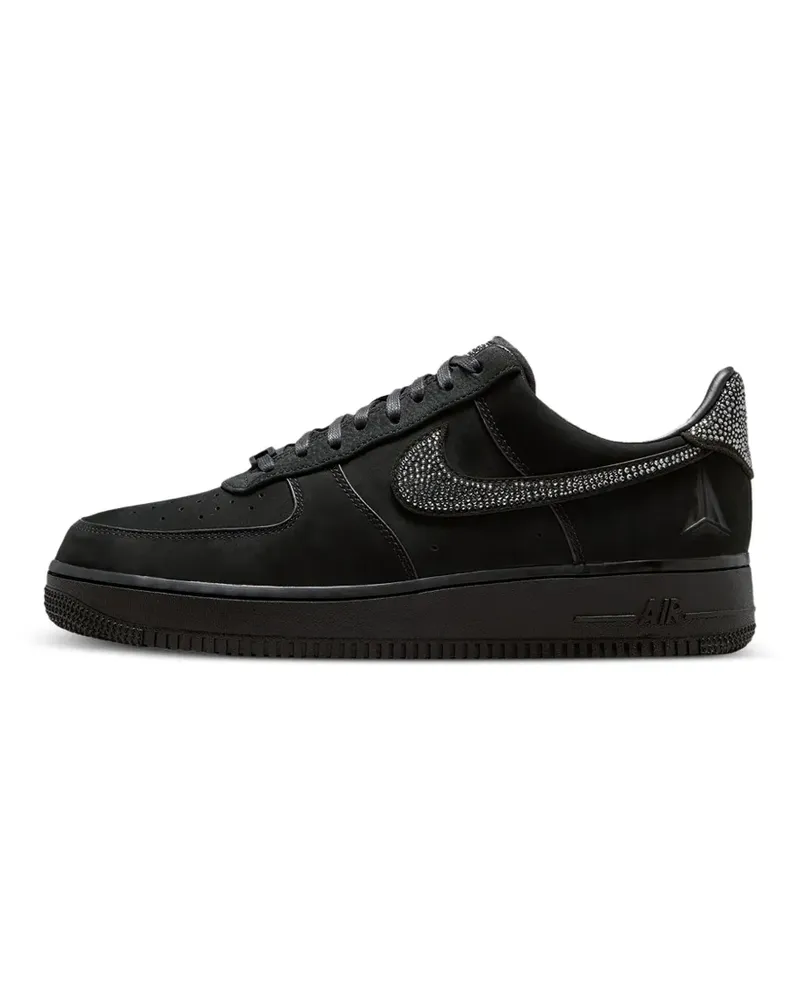 Nike x Ja Morant Sneakers mit Metallic-Applikation - Schwarz Schwarz