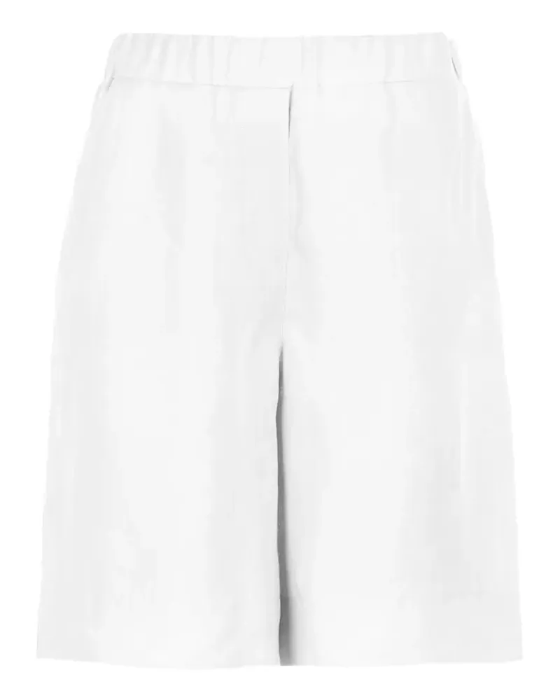 Gran Sasso Shorts mit Stretchbund - Weiß Weiß