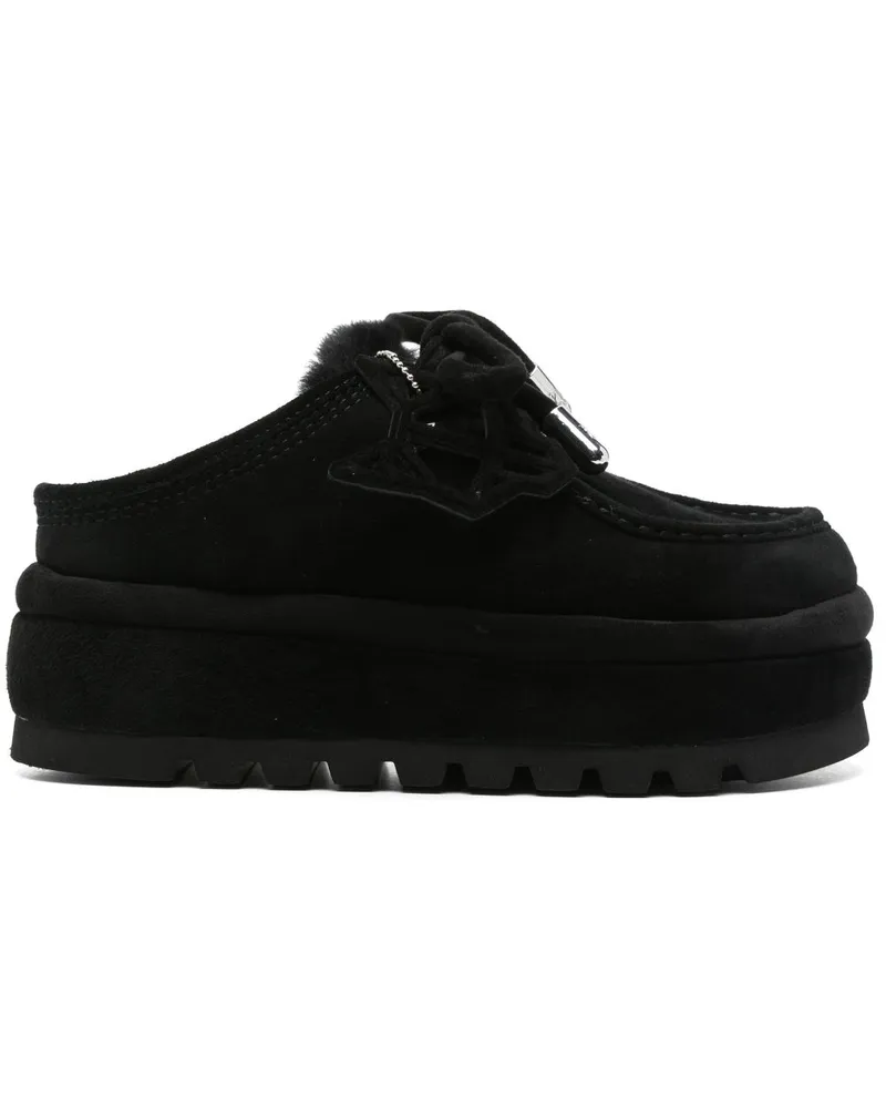 Naked Wolfe Blizzard Slipper - Schwarz Schwarz