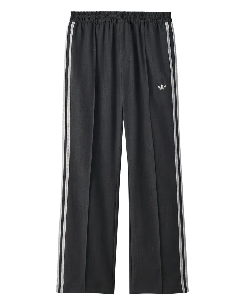 adidas x Wales Bonner Hose mit Trefoil-Logo - Grau Grau