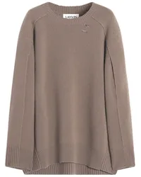 Lanvin Pullover im Oversized-Look Braun