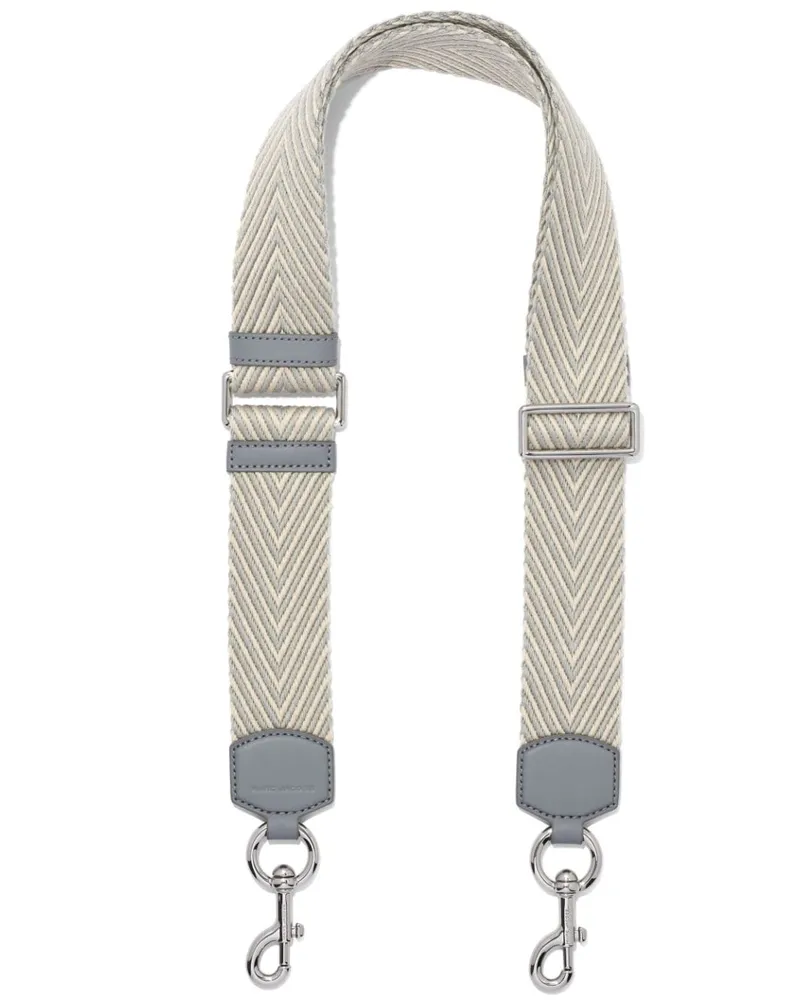 Marc Jacobs The Webbing Schulterriemen - Weiß Weiß