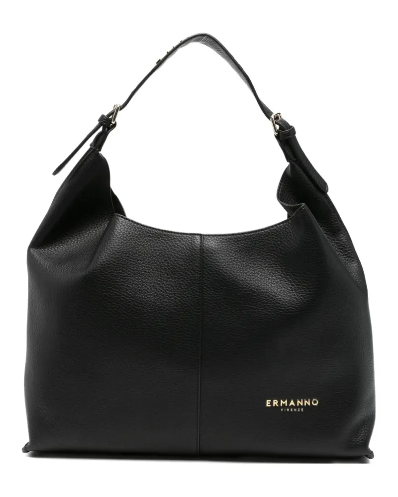 Ermanno Scervino Veronica Schultertasche - Schwarz Schwarz