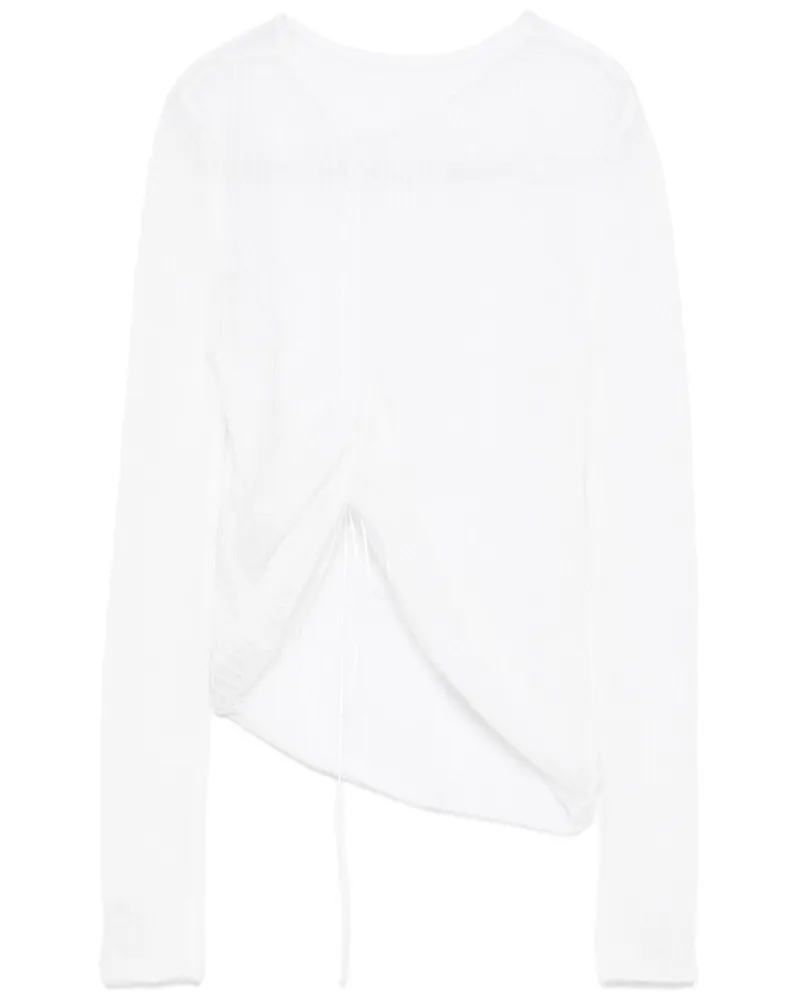 Cecilie Bahnsen Ussi Pullover - Weiß Weiß