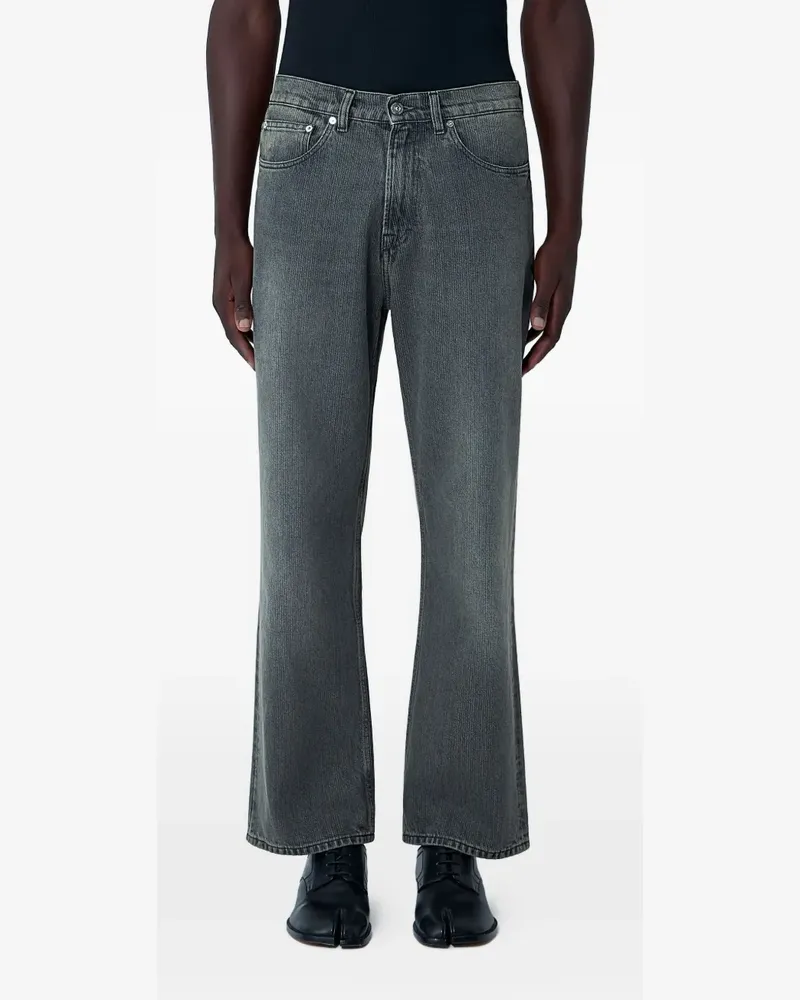 Our Legacy five-pocket straight jeans - Grau Grau