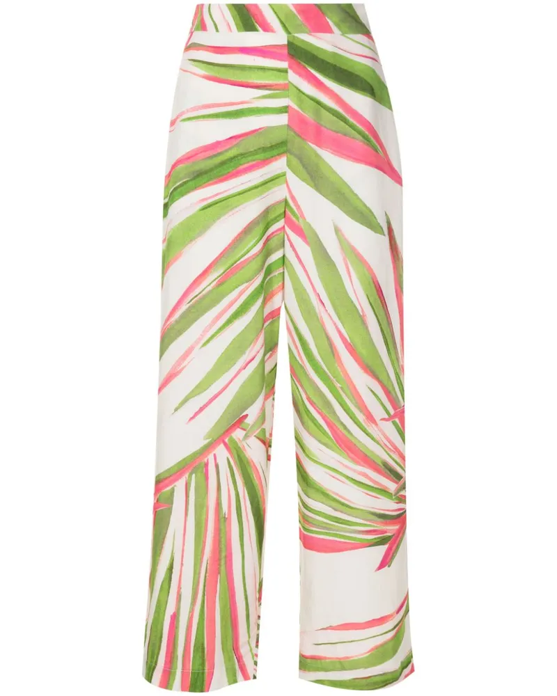 Lenny Niemeyer Cropped-Hose mit Print - Mehrfarbig Mehrfarbig