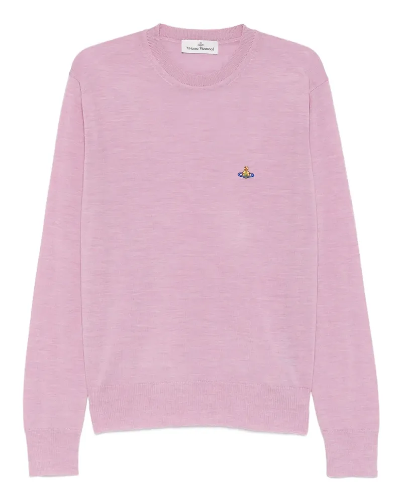 Vivienne Westwood Orb Oberteil mit rundem Ausschnitt - Rosa Rosa