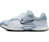 Sneakers mit Mesh-Einsatz - Blau