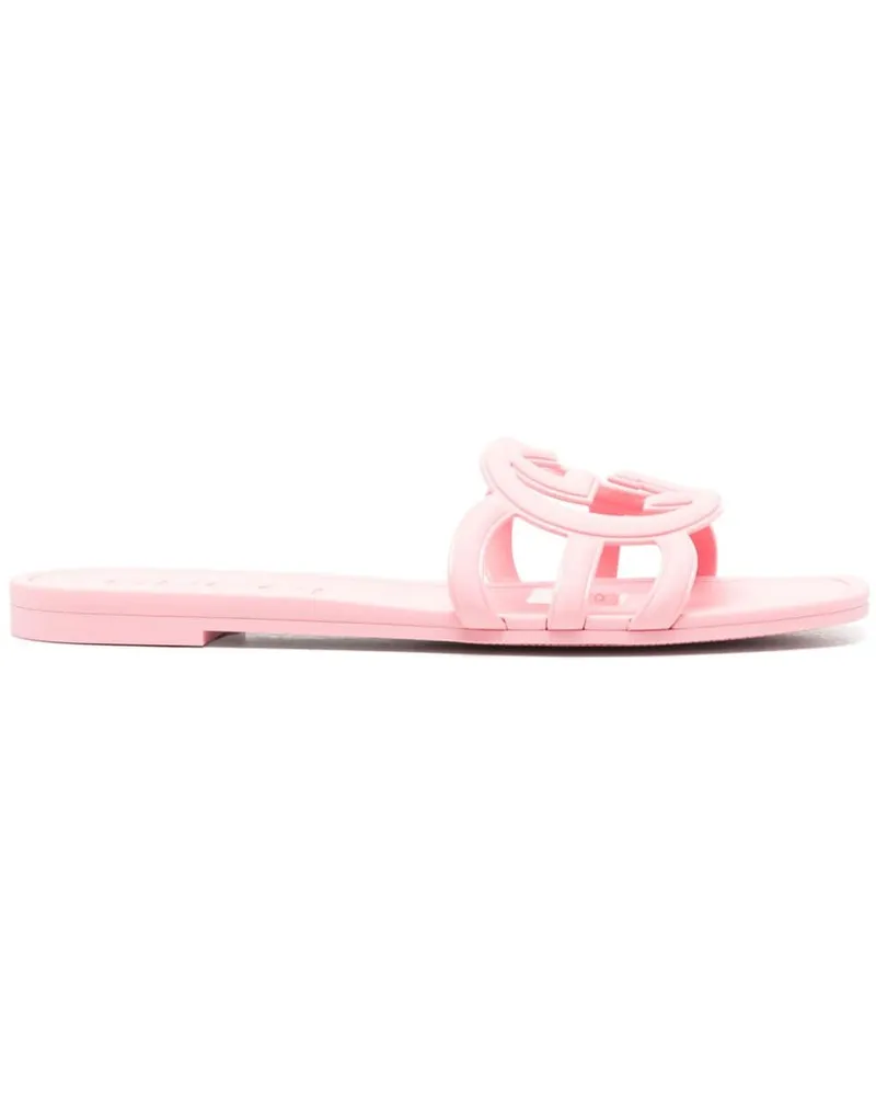 Gucci Pantoletten mit GG - Rosa Rosa