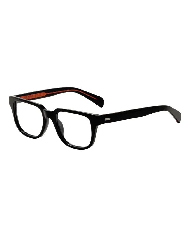 Paul Smith Goswell Brille mit eckigem Gestell - Schwarz Schwarz