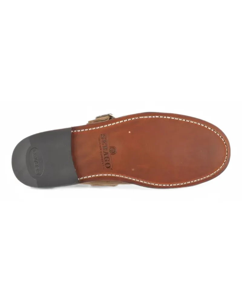 Sebago Angelina Fleshout buckle-strap loafers - Nude Nude