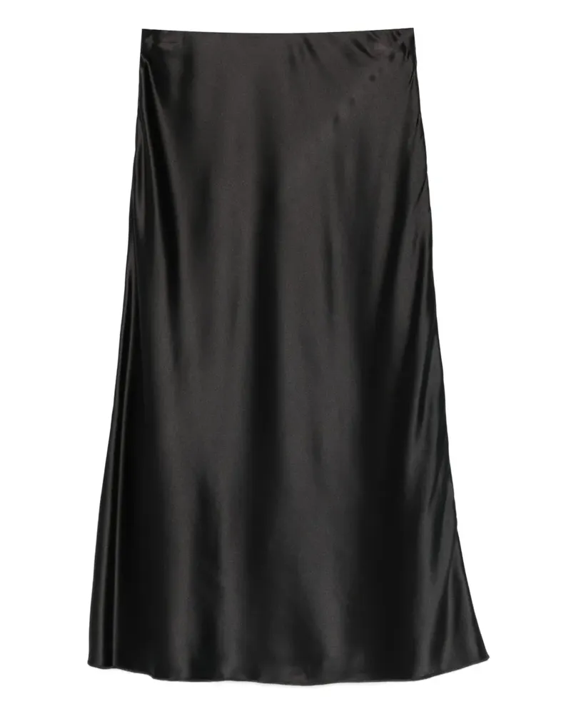 Purotatto high-waisted skirt - Schwarz Schwarz