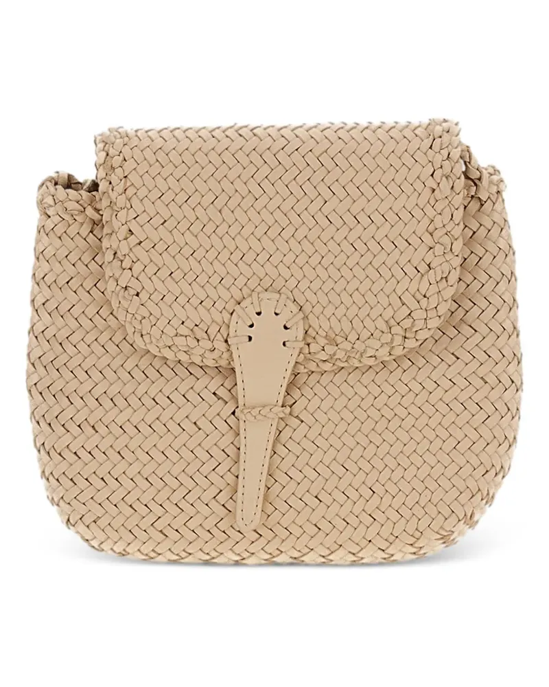 Dragon Diffusion Mini City Schultertasche - Nude Nude