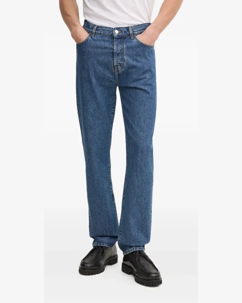 Filippa K Jeans im Five-Pocket-Design - Blau Blau