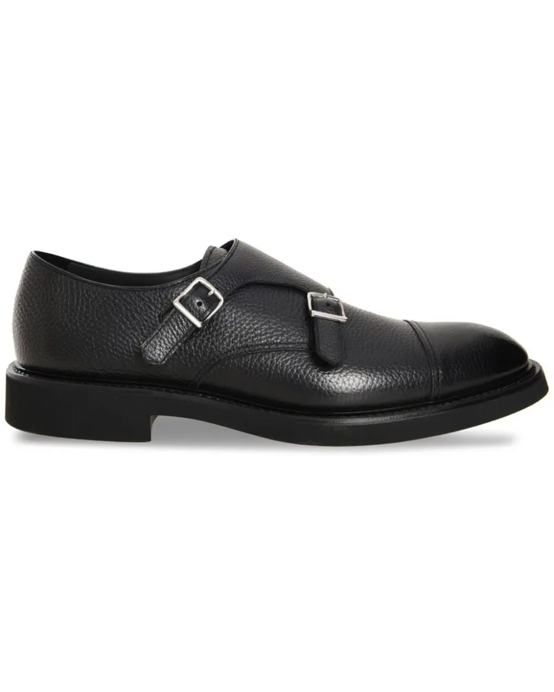 Doucal´s Oxford-Schuhe mit Doppelschnalle - Braun Braun