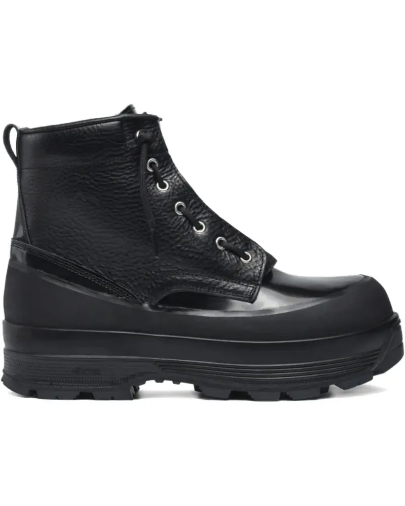 Diemme Stiefel mit Reißverschluss - Schwarz Schwarz