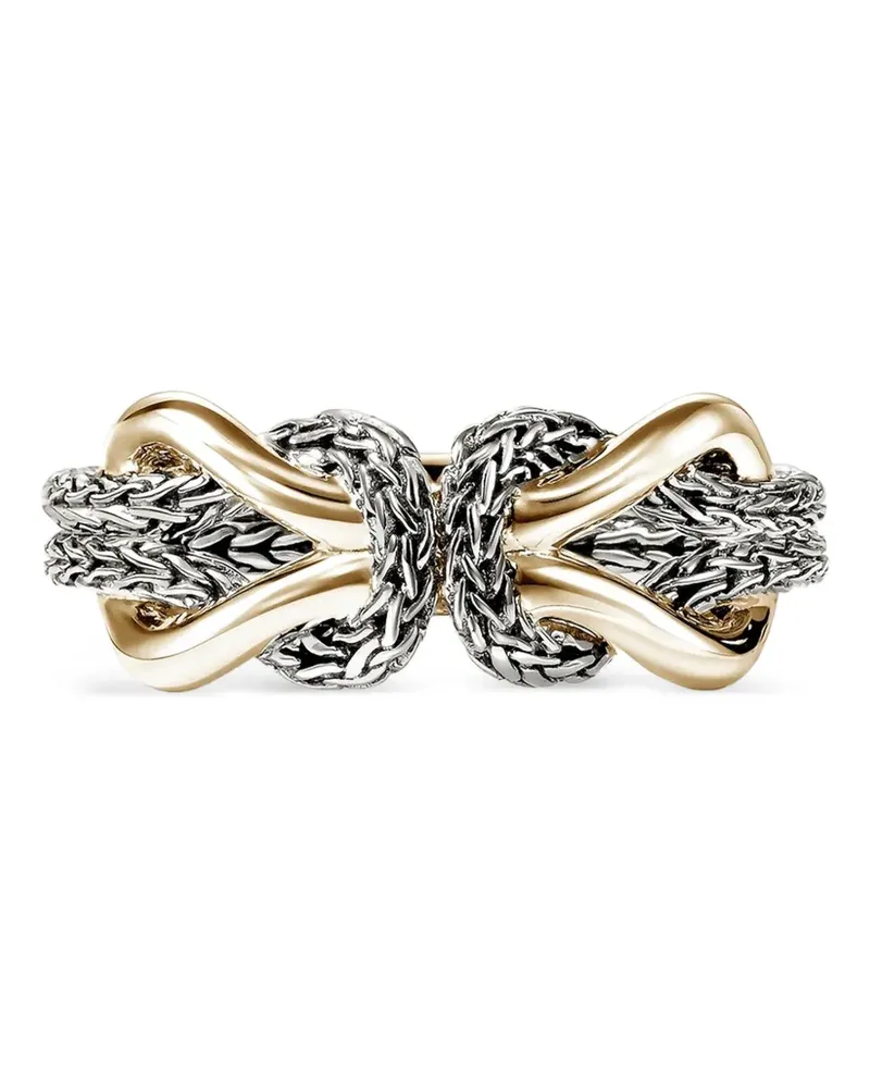 John Hardy Infinite Love Ring mit Knoten - Silber Silber